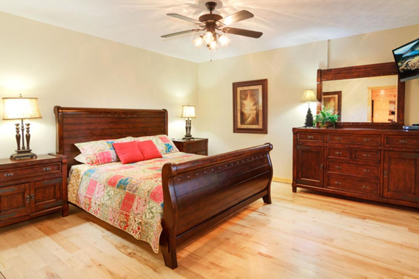 Big Bear Ridge Lodge - Breathtaking Mountain Views And Private Forest Scenes In Amazing Large Log Cabin Gatlinburg Buitenkant foto