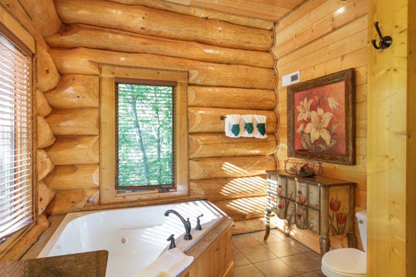 Big Bear Ridge Lodge - Breathtaking Mountain Views And Private Forest Scenes In Amazing Large Log Cabin Gatlinburg Buitenkant foto