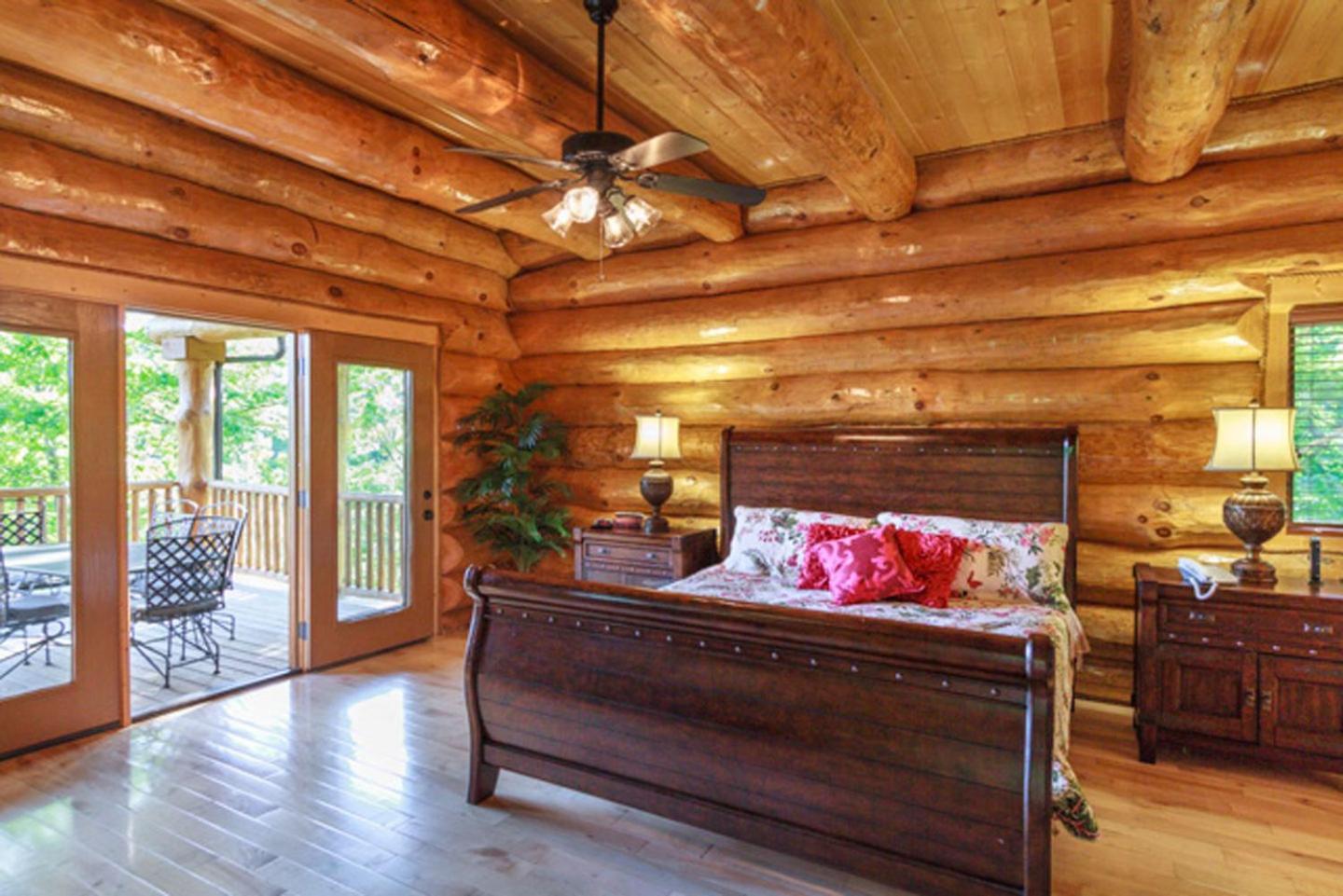 Big Bear Ridge Lodge - Breathtaking Mountain Views And Private Forest Scenes In Amazing Large Log Cabin Gatlinburg Buitenkant foto