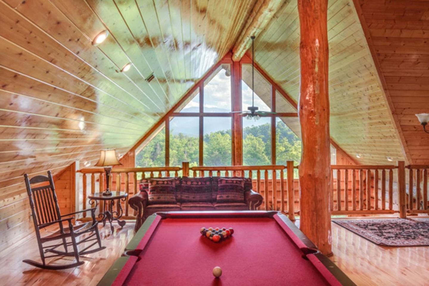 Big Bear Ridge Lodge - Breathtaking Mountain Views And Private Forest Scenes In Amazing Large Log Cabin Gatlinburg Buitenkant foto